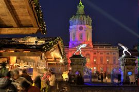 Weihnachtsmarkt Schloss Charlottenburg